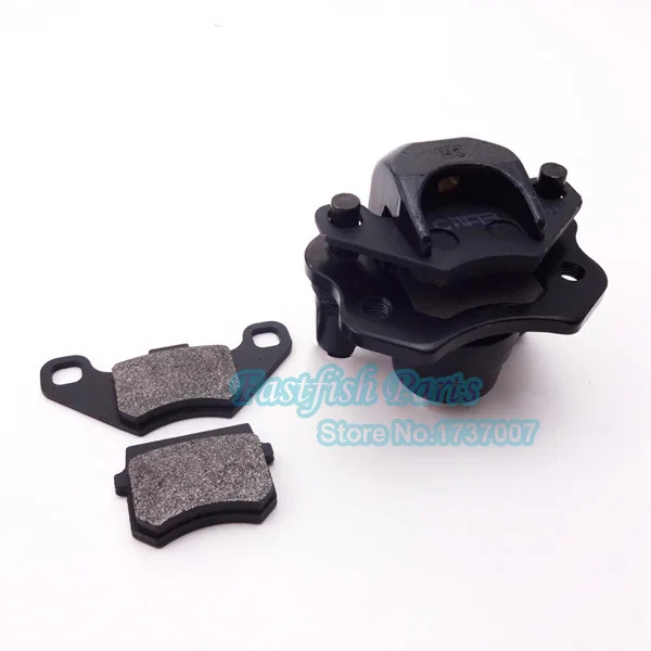 Задний тормозной суппорт ATV + запасные колодки для квадроцикла 50 куб. См 110 Quad Motocross