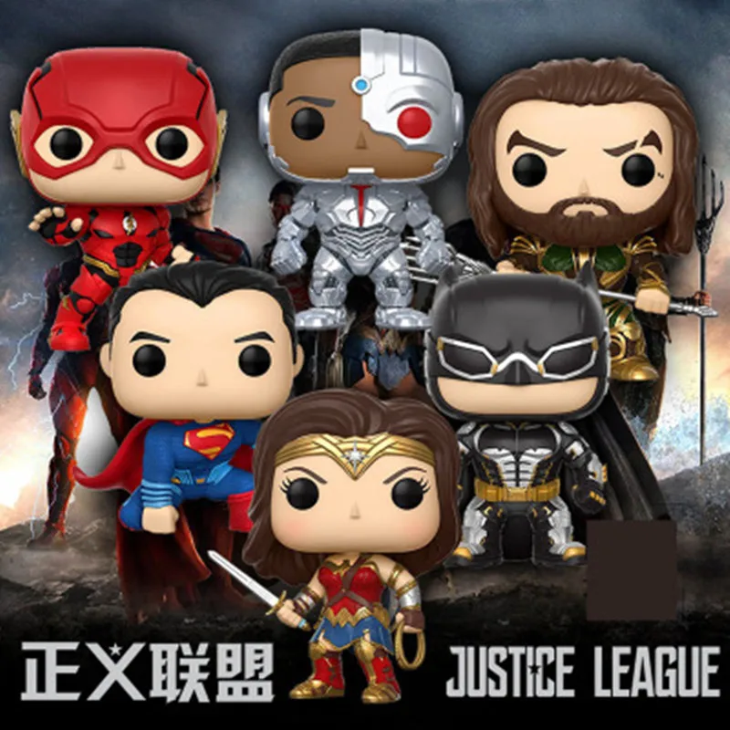 Хит DC Universe Comics кинтмаре Бэтмен фигурки Супермен чудо женщина Хокер фигурка