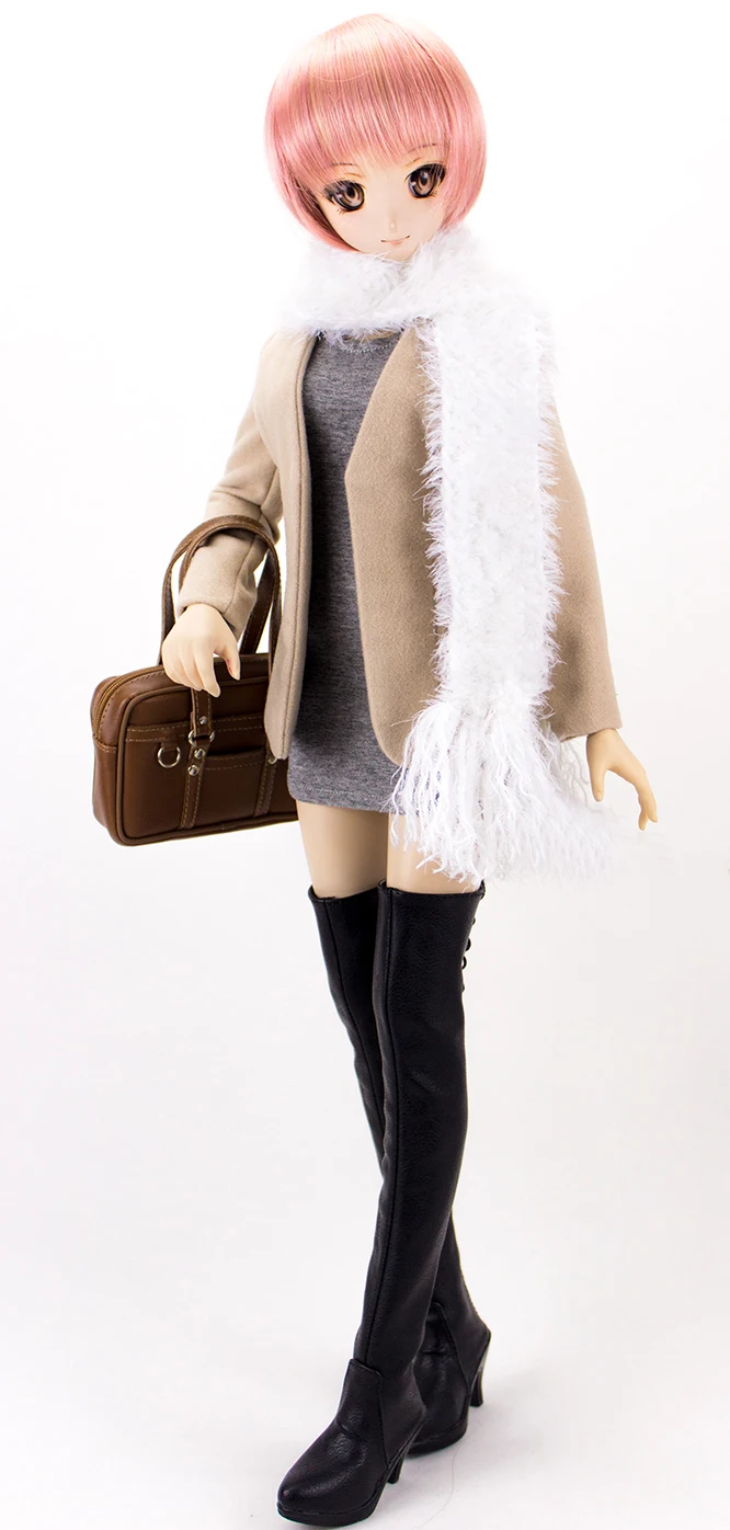 Estartek под заказ 1/3 зимние кожаные сапоги для BJD SD DD Куклы Фигурки DIY|Игровые фигурки