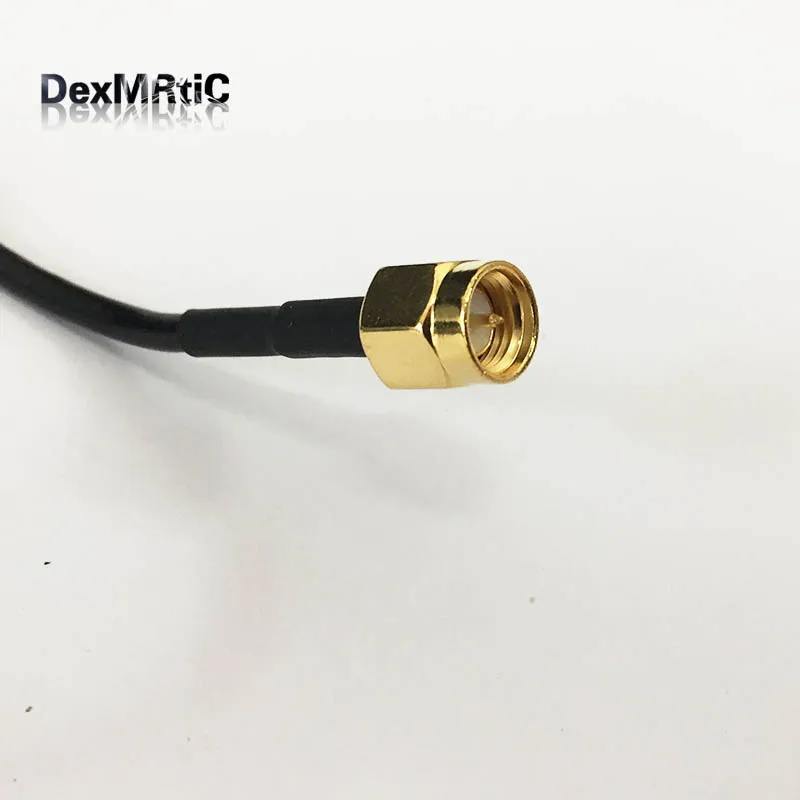 1 шт. GSM/GPRS/3g/4G наружная антенна шкаф Водонепроницаемый Anti-theft антенна 1 м кабель SMA охватываемый