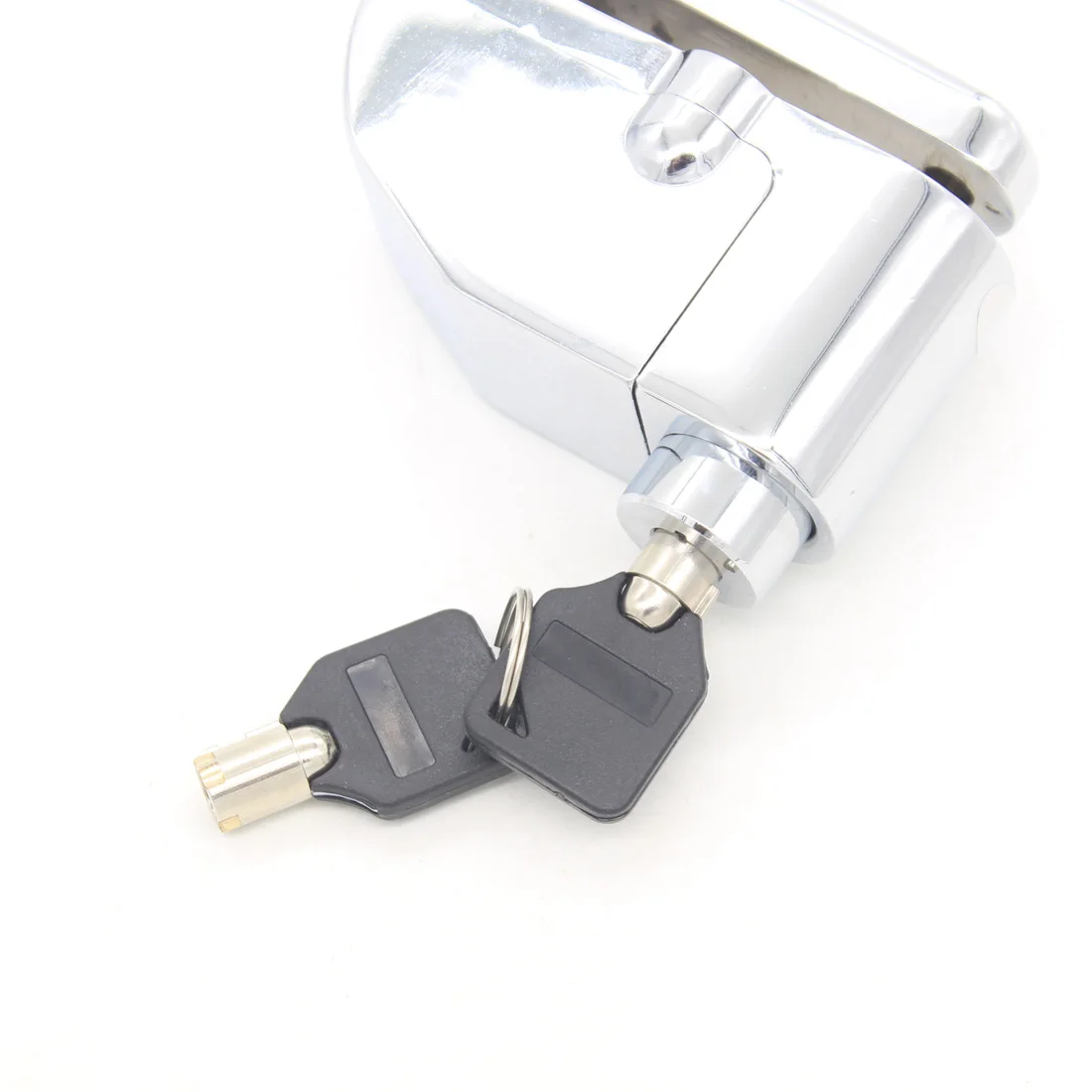 Dongzhen мотоцикл дисковый замок сигнализация Противоугонный + ключи безопасности