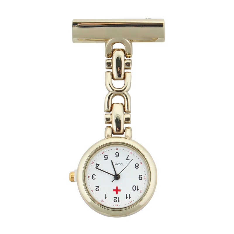 

ALK VISION nurse watch fob nurse pocket watch doctor 2018 top brand quartz brooch medical watch pendants gold silver