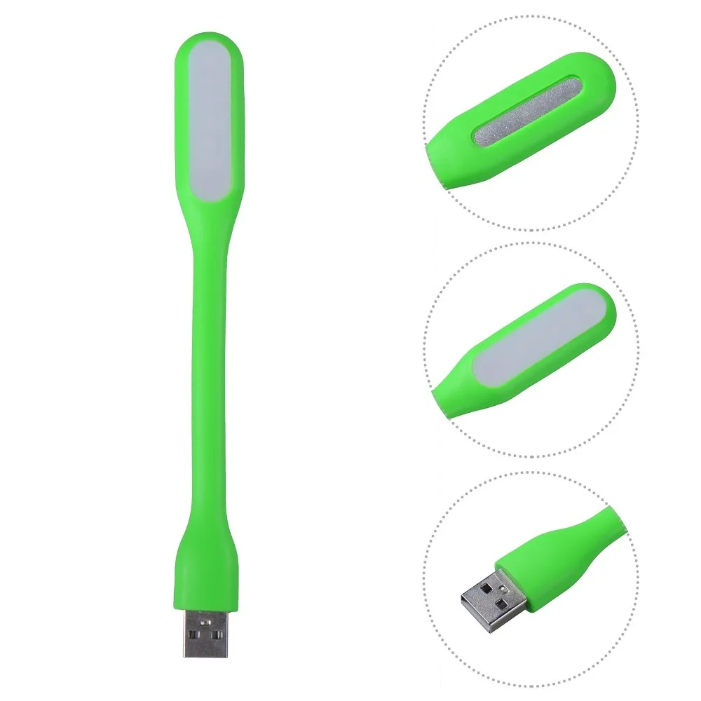 Гибкая переносная USB Светодиодная лампа LAIDEYI гибкий светильник для ноутбука