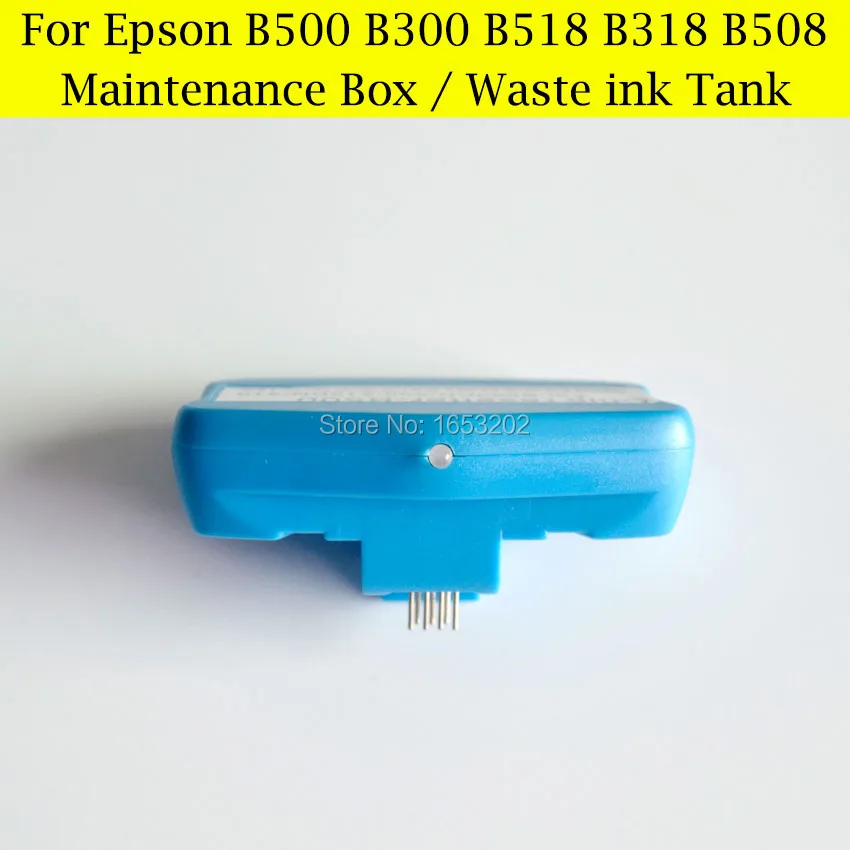 Сброс чипа картриджа сброс коробки отходов чернил для Epson B310N/500/300/510DN бак