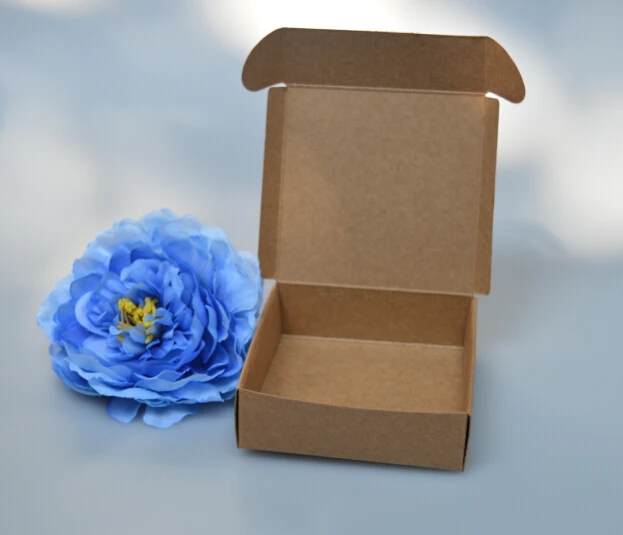 2018 Новый DIY крафт бумажная коробка Подарочная для свадьбы сувениры День рождения