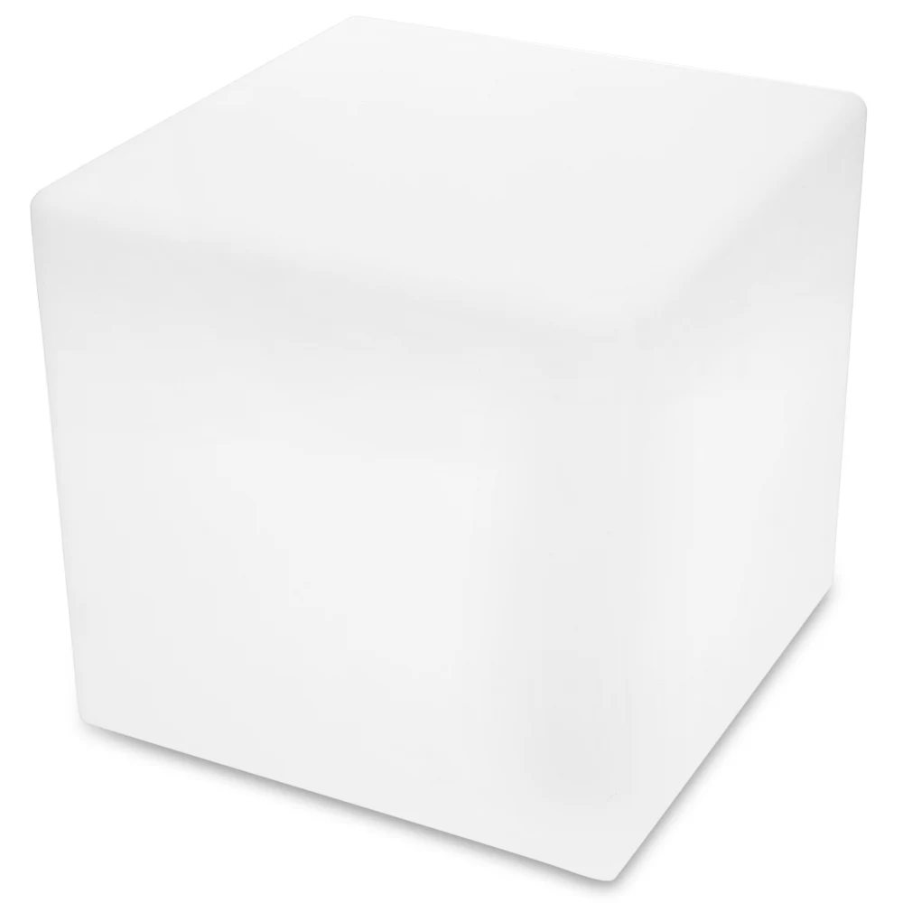 Светодиодный Cube Перезаряжаемые Cordless декоративные световой стул с 16 Цвета