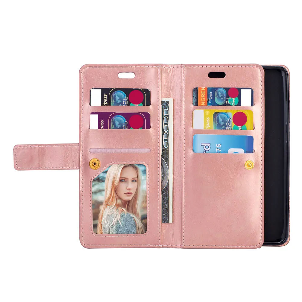 KISSCASE Card Solt Phone Case For Huawei Mate 10 20 P30 P20 Pro Lite P8 Flip Leather Cases Funda P Smart 2019 Covers |