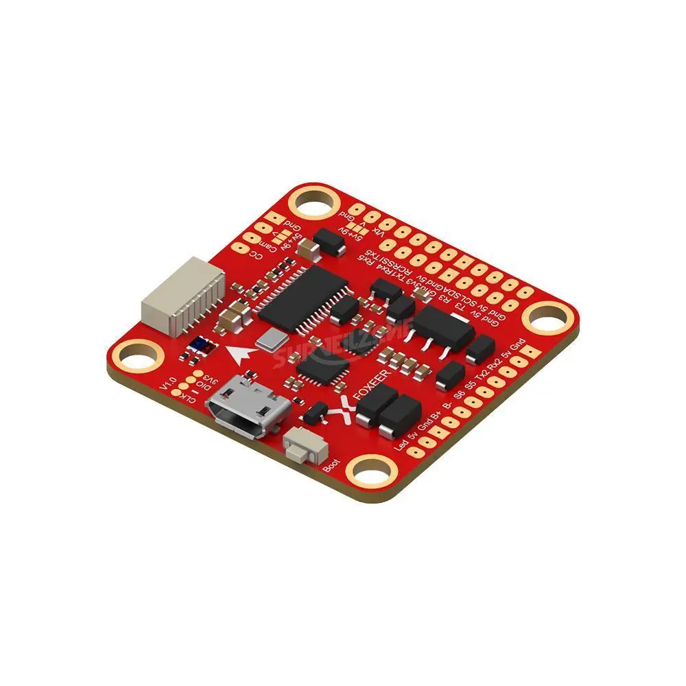 Foxeer F722 AIO F7 двойной контроллер полета STM32F722RGT6 встроенный двойной Гироскопы MPU6000 и ICM20602 OSD 3-6S для гоночного дрона