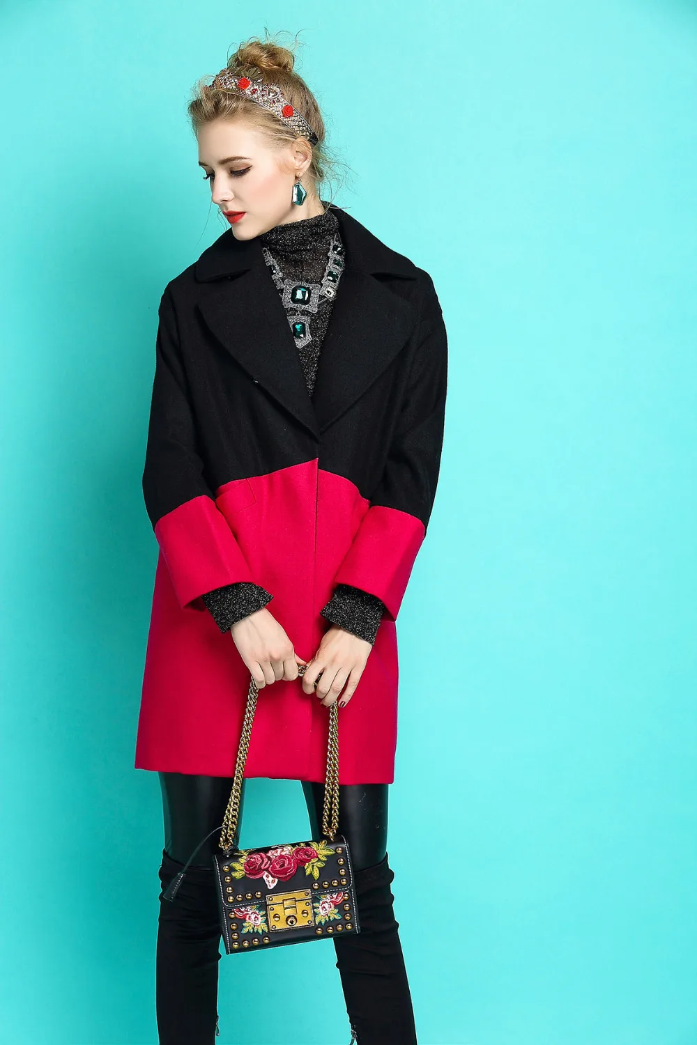 Новый Демисезонный плащ Тренч 2018 приталенный с одной пуговицей пальто на пуху