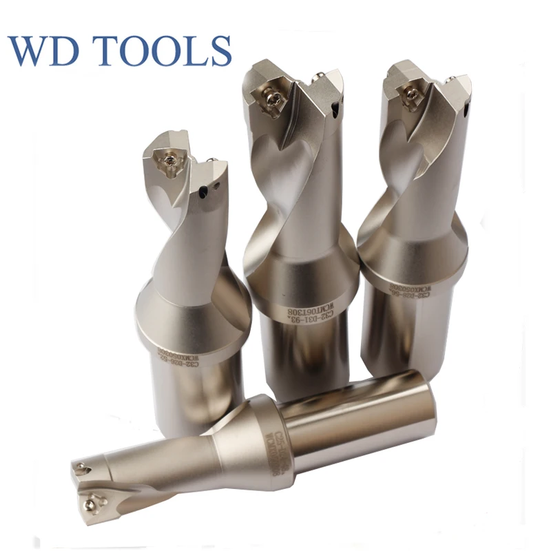 Большая и глубокая обработка отверстий WC C40 80 2D вставка U Тип сверления|drill types|insert