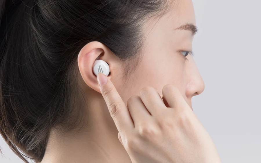 EDIFIER TWS1 TWS наушники Bluetooth v5.0 aptX сенсорное управление IPX5 эргономичный дизайн беспроводные наушники Bluetooth наушники