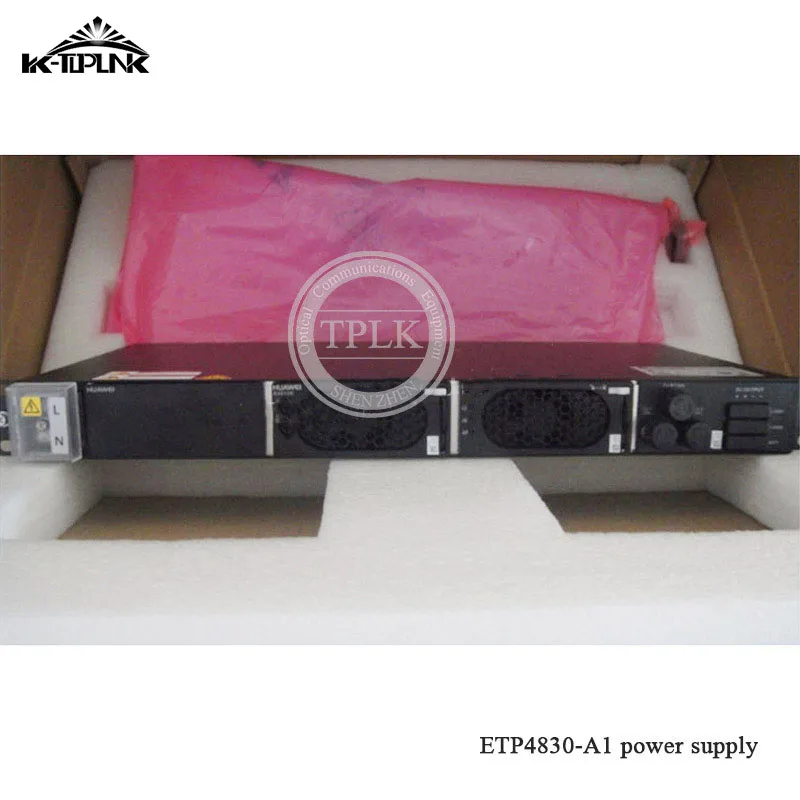Новый ETP4830 A1 30A с SMU01C модуль контроля 2 * R4815N для веб Управление через Ethernet