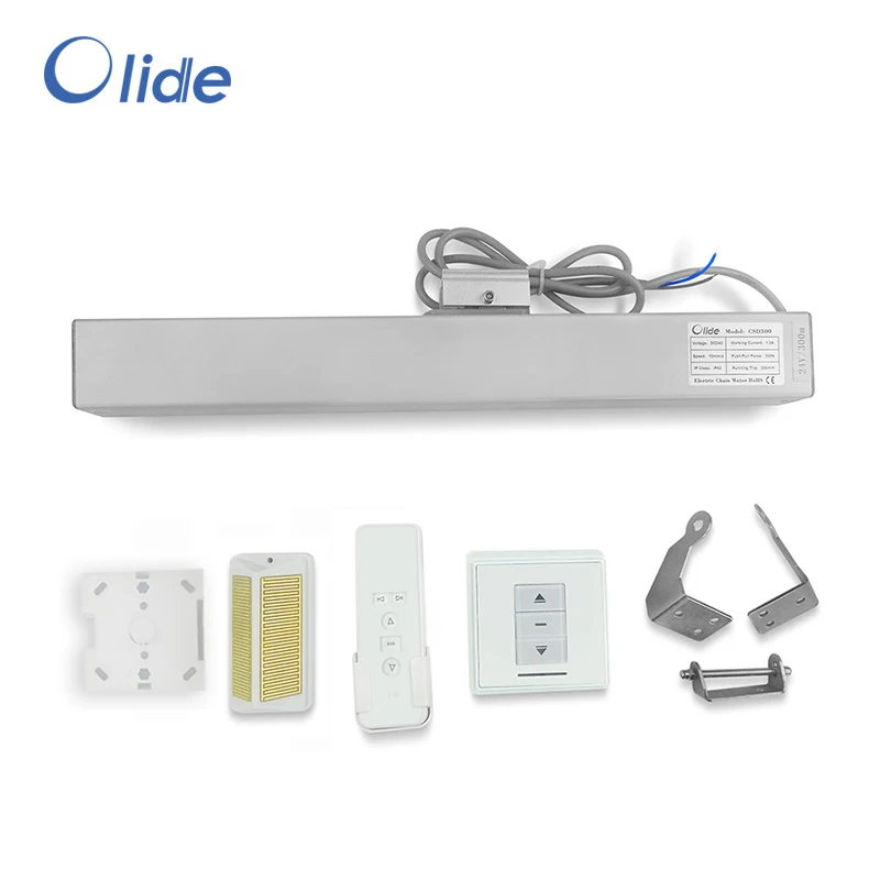 Olide Home Skylight Электрический Открыватель окон с беспроводным датчиком дождя и ветра
