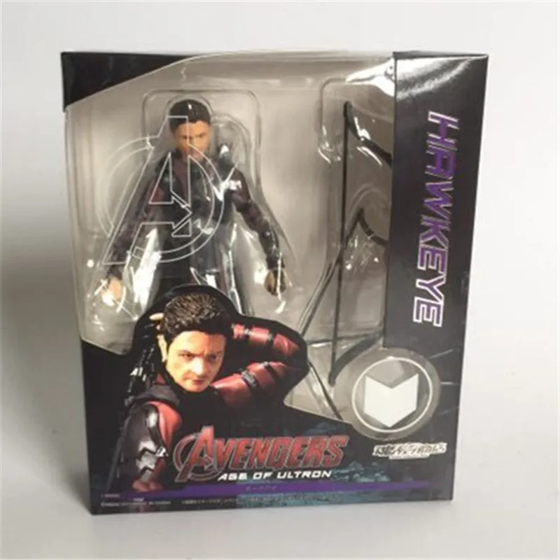 Мстители HAWKEYE Коллекция игрушек подвижная модель фигурки 15 см|Игровые и