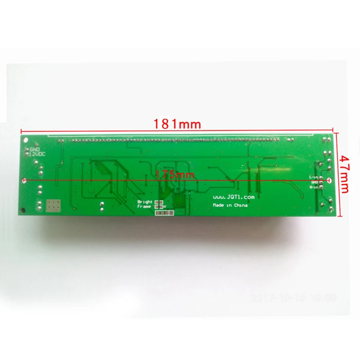 VFD FFT музыкальный спектральный уровень звуковой индикатор ритм светодиодный