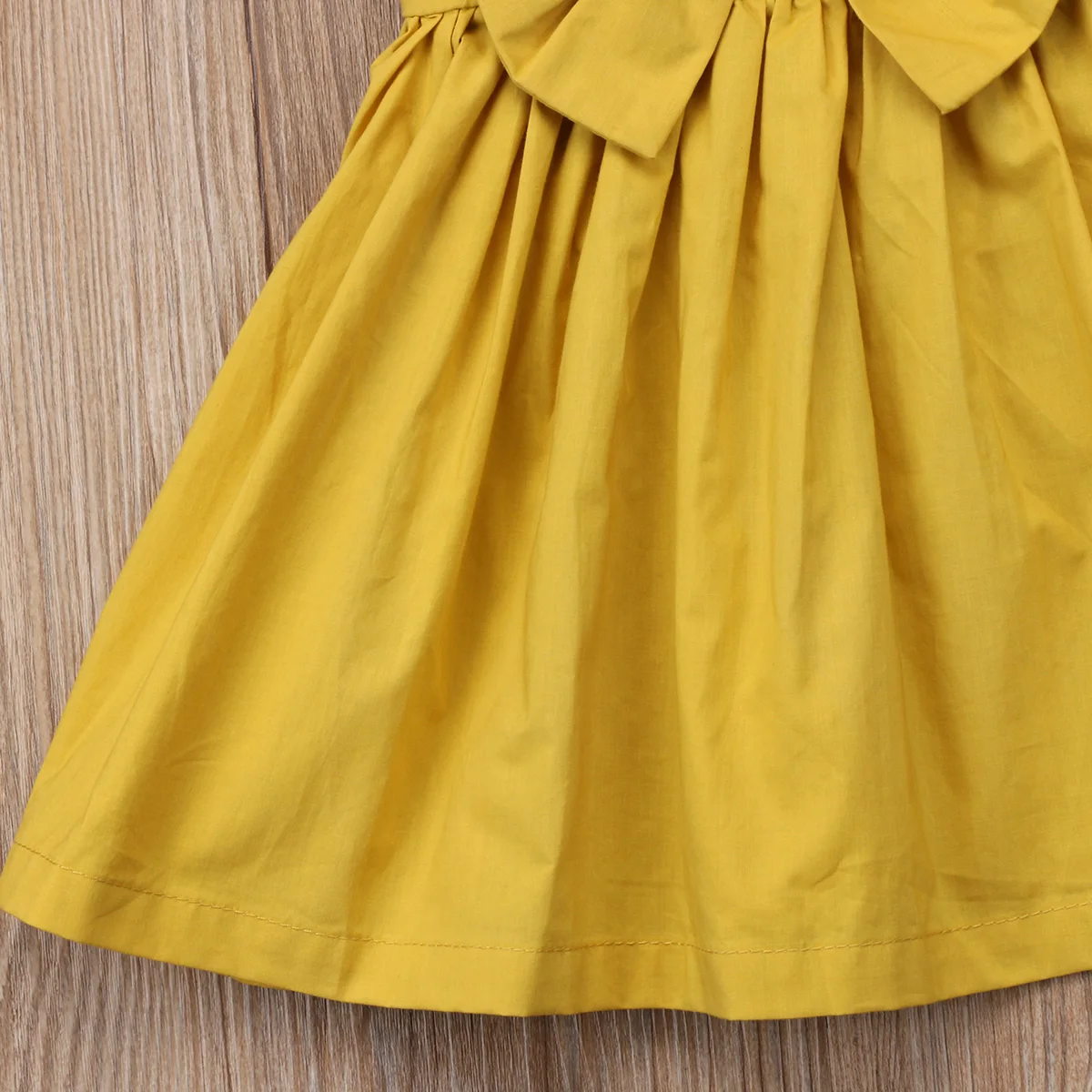 Newborn Kids Baby Girls Princess Bow Dress Party Casual Clothes Outfit Summer | Детская одежда и обувь
