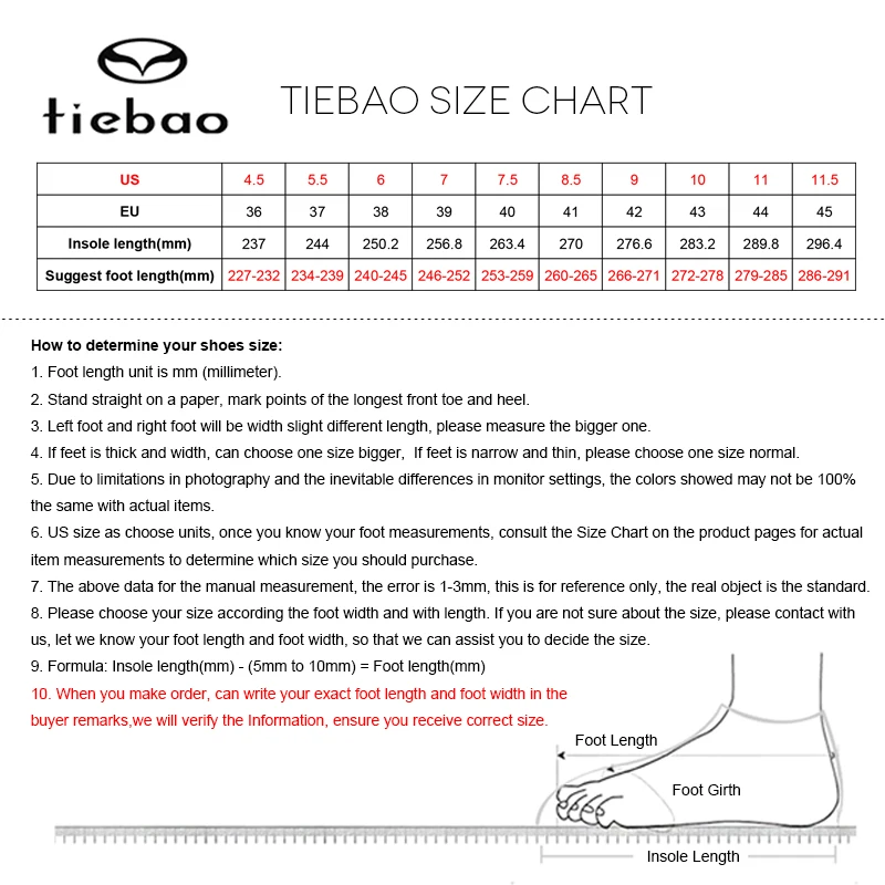 TIEBAO футбольная обувь для взрослых и подростков спортивные футбольные ботинки TF
