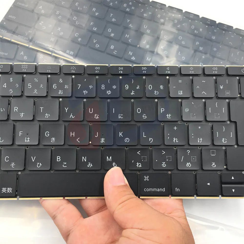 В начале 2016 года Оригинальная для apple macbook retina 12 дюймов A1534 JP Японская Клавиатура