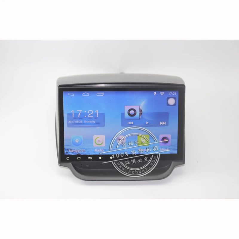 Bway " Автомагнитола стерео для Ford Ecosport 2013 четырехъядерный Android 7,0 автомобильный dvd-плеер с 1 г ram, 16G iNand