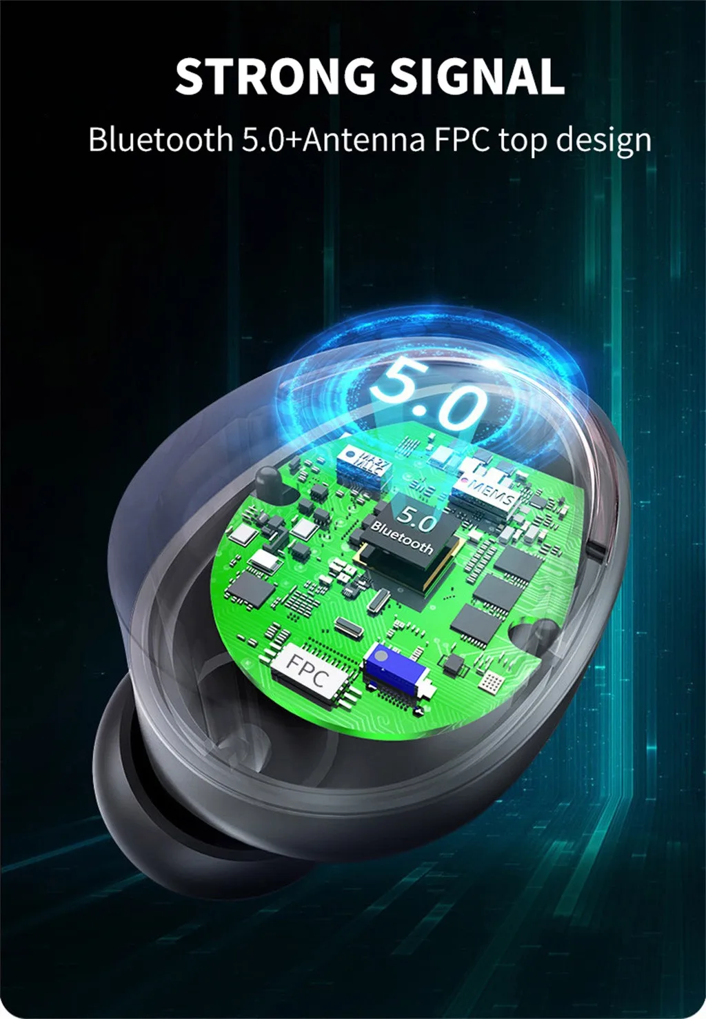 B1ty наушники вкладыши TWS Bluetooth 5 0 Беспроводной 3D стерео звук с двойной микрофон и