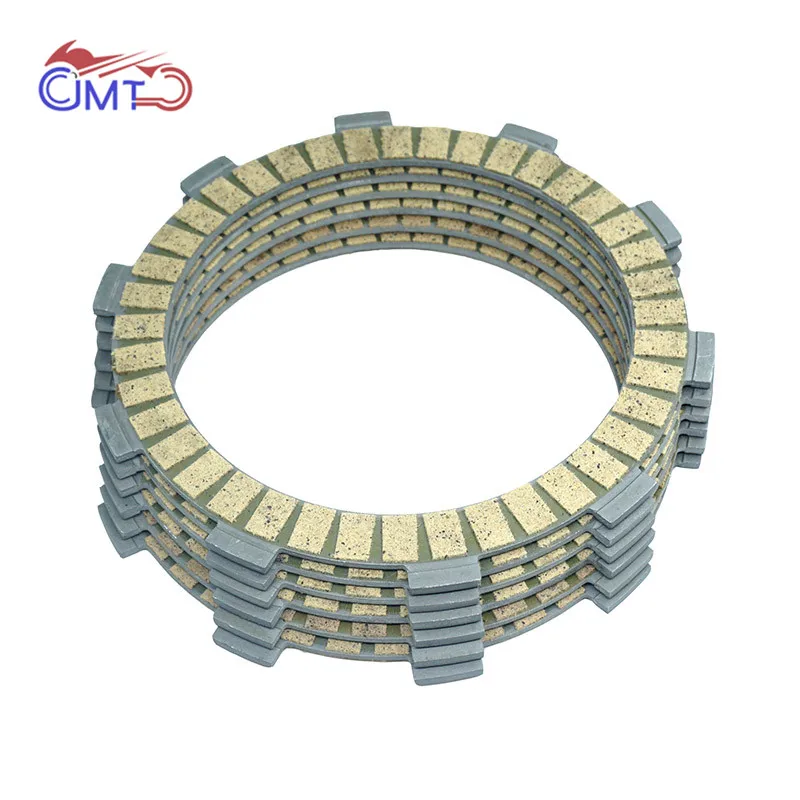 Диск фрикционный сцепления для Yamaha IT175 1980 1983 IT200 1986 XT225 Serow 2001 2007 6 шт.| |