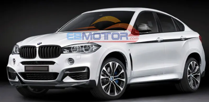 Передний спойлер из настоящего углеродного волокна для BMW F16 X6 M Sport 2014UP B269|spoiler for