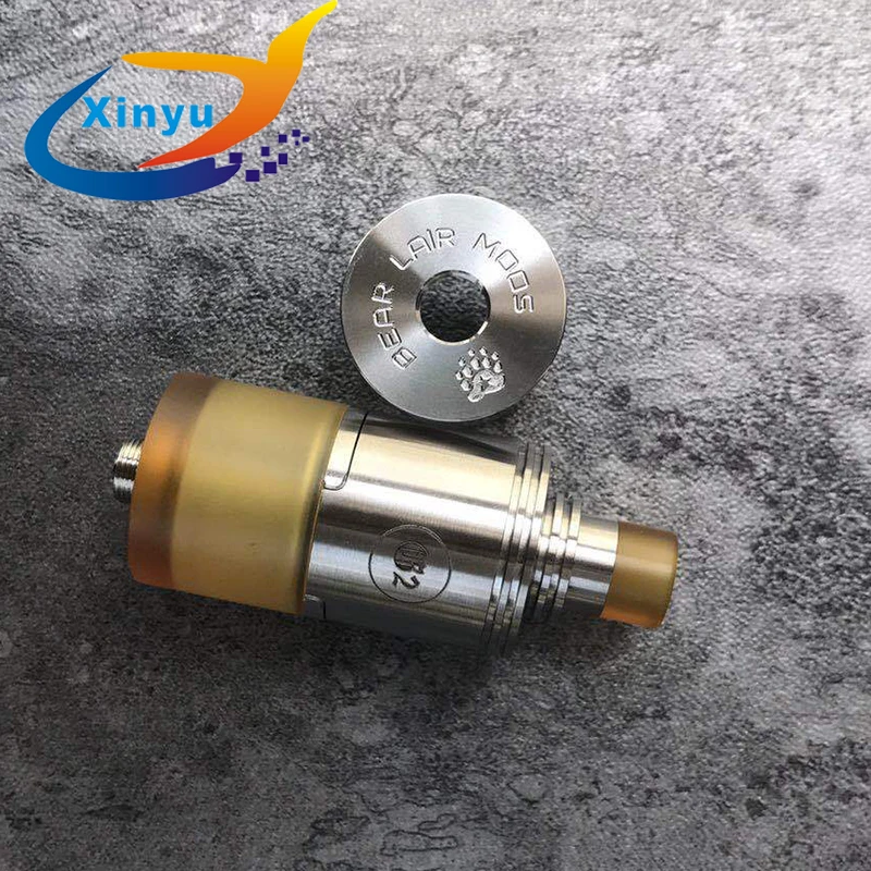 Новейшая модель YFTK Genny 2 RTA 316ss распылитель Перезаправляемые Атомайзеры емкостью 3