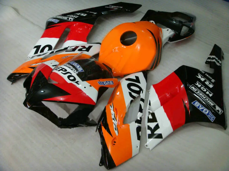 Nn REPSOL черный белый красный желтый для CBR1000RR 2004 2005 CBR1000 RR обтекатель CBR 1000 04