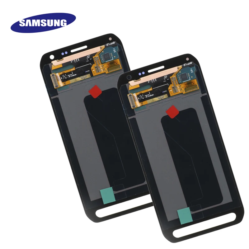 Супер AMOLED 5,1 ''ЖК-дисплей Заменяет samsung Galaxy S6 Active G890 G890A ЖК-монитор+ сенсорный экран дигитайзер компонент