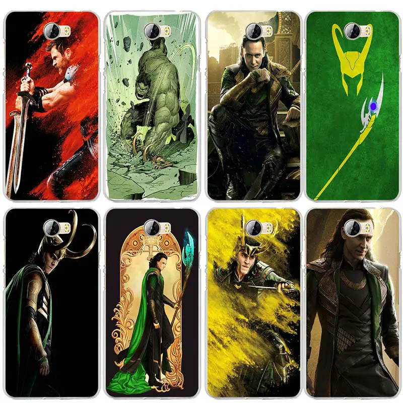 Мягкий чехол для телефона Tom Hiddleston Loki Thor из ТПУ Huawei P8 P9 P10 P20 P30 Mate 10 Lite Pro Y3 Y5 Y6 II Honor 7