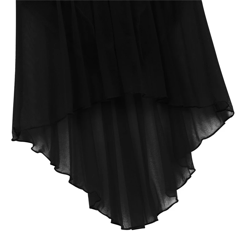 Детское балетное платье IIXPIN трико для балерины разрезные рукава крылышки