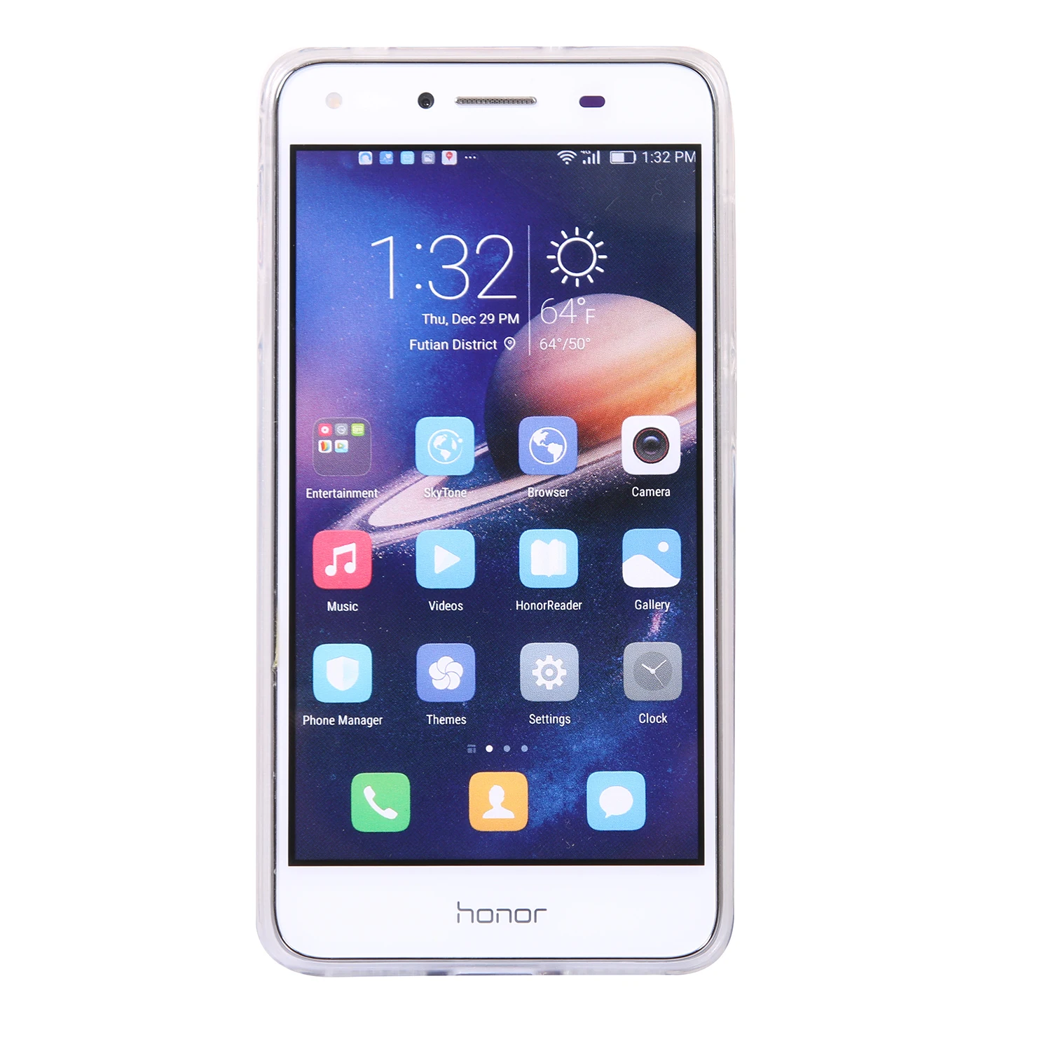 Y5II сверкающими глянцевый чехол для Huawei Y5 2 II блеск мягкий силиконовый IMD