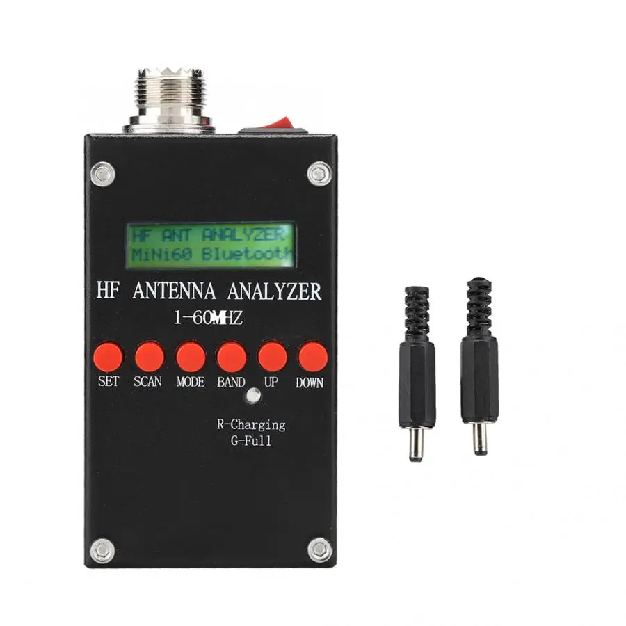 Мини60 HF ANT SWR Высокоточный антенный анализатор 2 0 V pp (Типичный) регулируемый