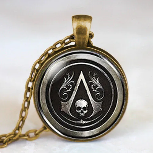 Undertale Alphys Mettaton Gaming Gamer мужское модное ожерелье ручной работы латунная подвеска в