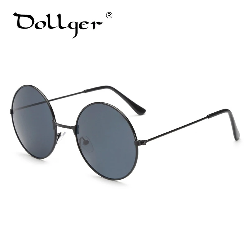 Круглые милые Солнцезащитные очки Dollger брендовые дизайнерские детские