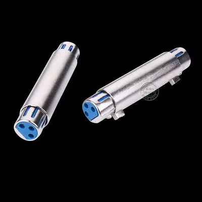 XLR 3Pin F гнездовой кабель для микрофона Удлинительный переходник