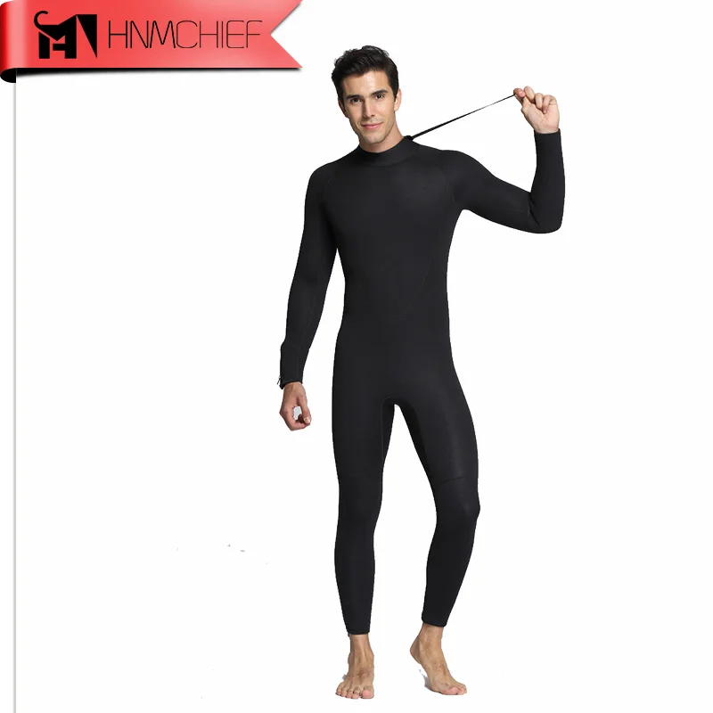 

2017 New 5MM Winter Warm Neoprene Scuba Diving Wetsuit Suits for Men Long Sleeved Wetsuit Jumpsuit Scuba Dive Surfing Suit