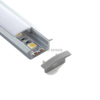 10 x 1m setslot t type anodized led extrusion profile and al6063 aluminium led profiles for recessed floor lights