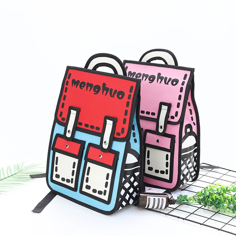 2018 новые модные женские туфли рюкзаки Винтаж квадратных элемент canvas женская