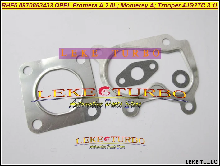 Турбо RHF5 VI95 8970863433 VB430023 VA430023 для OPEL Frontera A 2.8L Monterey ISUZU Trooper 4JG2TC 4JG2T 4JG2 3.1L 115HP |