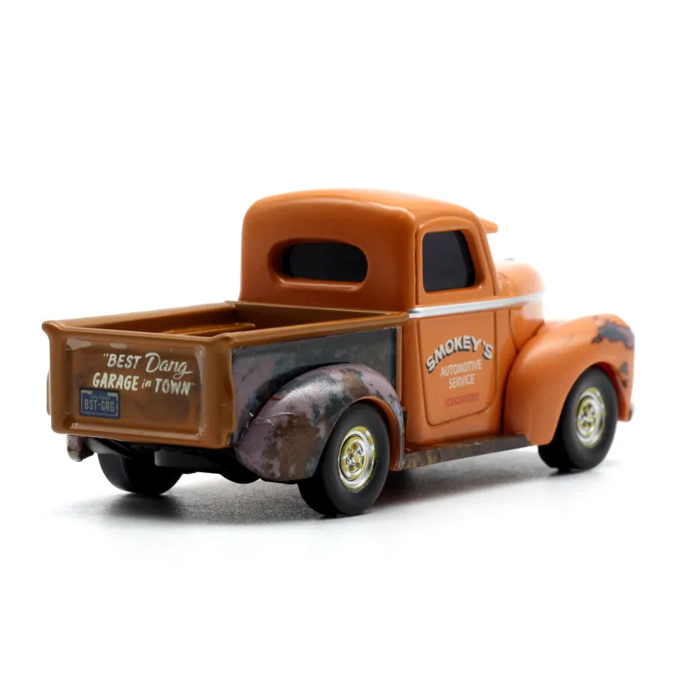 Disney Pixar Cars 3 Lightning McQueen Mater Jackson Storm Ramirez 1:55 литье под давлением металлический сплав модель 27 стиль игрушка автомобиль подарок для детей