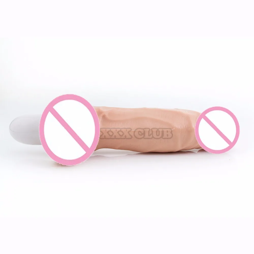 Реалистичный вибрационный фаллоимитатор 10 скоростей 23x4 5 см|silicone penis|toys forpower dildo |