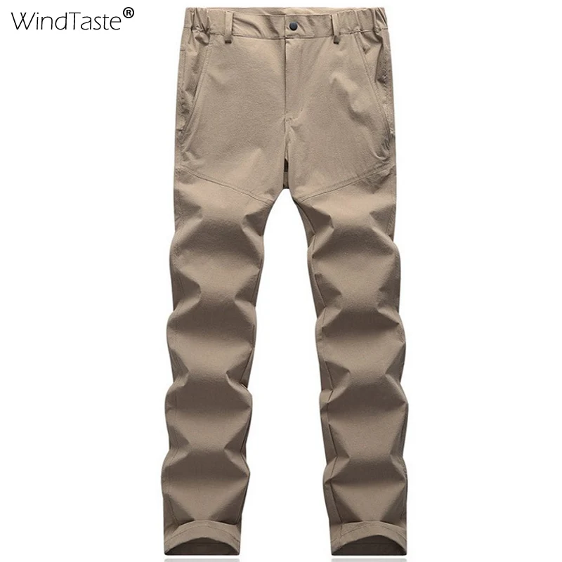 WindTaste женские летние быстросохнущие эластичные походные брюки