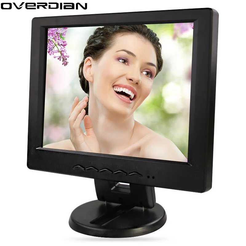 12/12. 1 &quotVGA/DVI разъем пластиковый монитор супер высокое разрешение песня машина