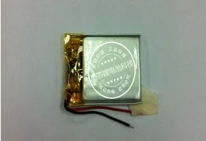 Полимерная литиевая батарея 3 7 в маленькая игрушка 552020 Микки MP3 электронные часы