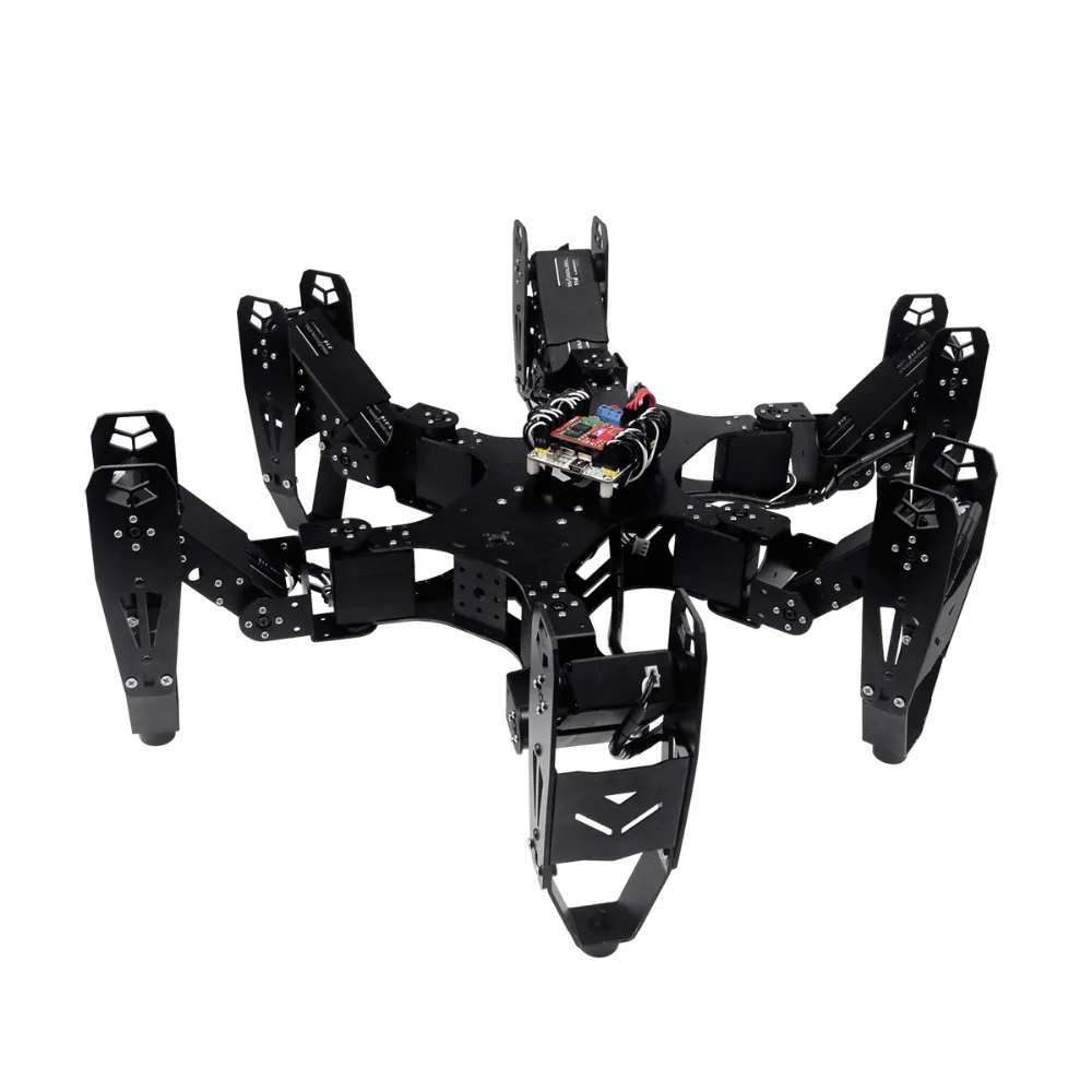 LOBOT Hexapod Паук Робот шестиногий с 20 CH управление Лер Серводвигатель действие дистанционного управления RC части робот игрушка