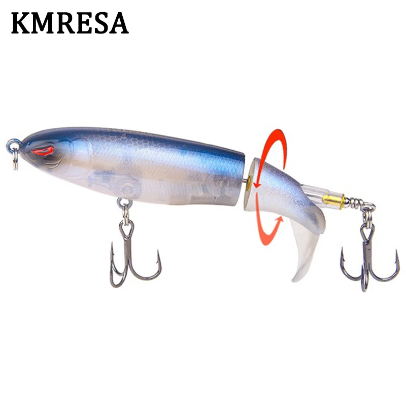 Приманка KMRESA Whopper Plopper 10 см/13 г Искусственная верхняя приманка для рыбной ловли 3D