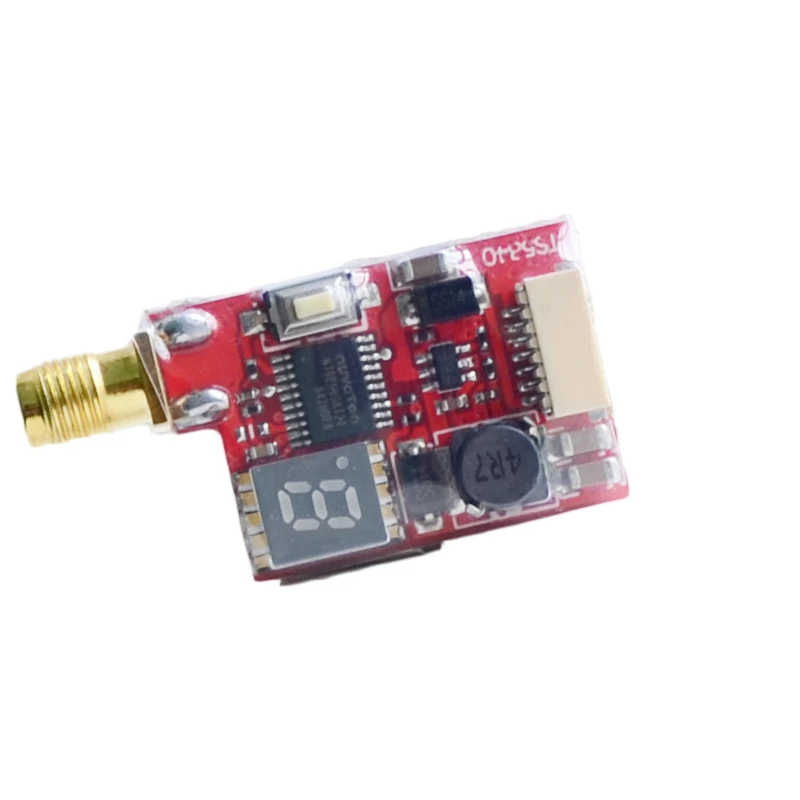 Оригинальный TS5823S TS5828S Micro VTX 5 8G 200 mW 600 48CH Mini FPV Zender SMA RP voor RC Racer|Детали и аксессуары| |