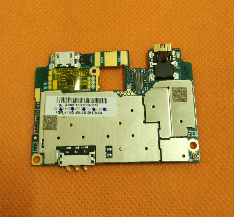 Оригинальная материнская плата 1 ГБ ОЗУ + 8 Гб ПЗУ для Blackview BV2000 4G LTE MTK6735 5 inch1280x720 HD