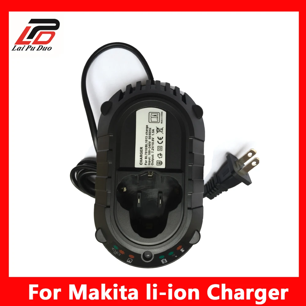 Зарядное устройство для литий ионных аккумуляторов Makita 10 8 В BL1013 BL1014 ионная